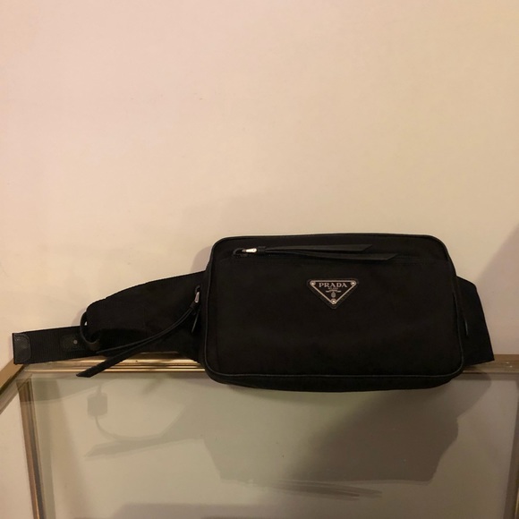 prada belt bag nylon